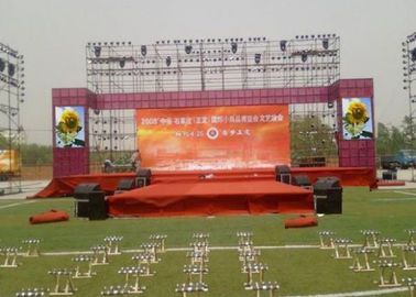 Grande P6 Outdoor Publicity LED Panel Full Color High Resolution Led Display Screen (Ecrã de visualização LED de alta resolução)