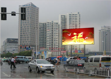 P8 Exterior Full Color LED Display Module Screen para Aeroporto Highway Command Center