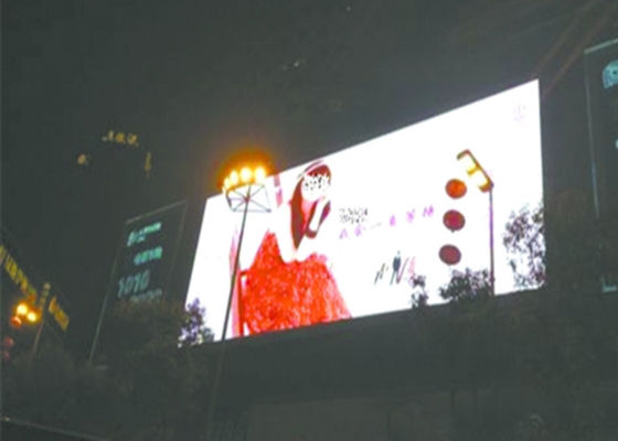 Modulo de exibição LED a cores inteiras P8 Outdoor 8mm SMD3535 IP65