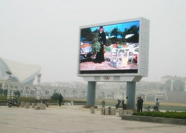 Alto brilho P8 32*16 pontos LED Publicidade de outdoors para Shopping Mall