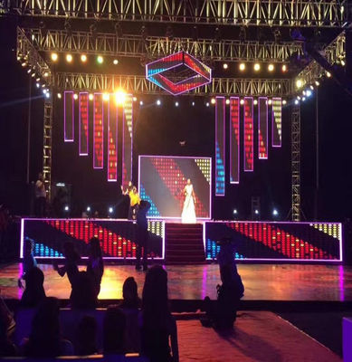 Bom preço HD Curvo Large Led Video Wall Panel P2.5 Pantalla Indoor Rental Full Color on-line