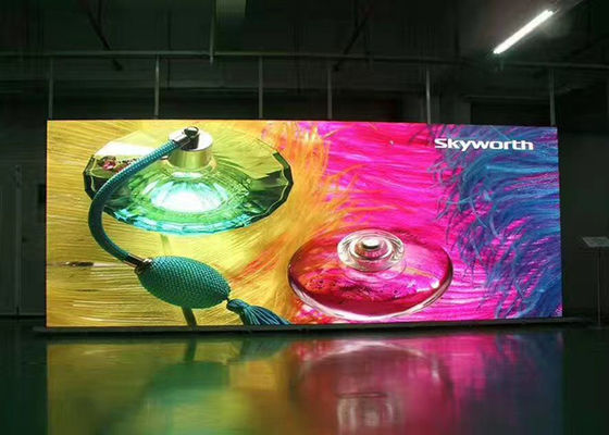 Bom preço P3 Display LED Full Color Interior Para Escenário de fundo RGB LED Display Board on-line