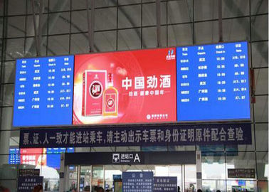 Localização de tela HD 1R1G1B Indoor Die Cast Aluminum P4 LED Display Board LED Video Wall