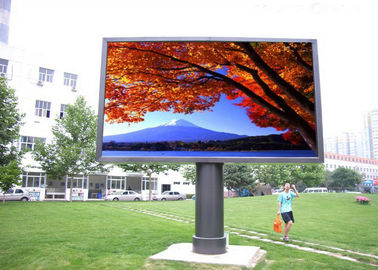 Super impermeável DIP346 Exterior Full Color LED Die-Cast Screen de Alumínio