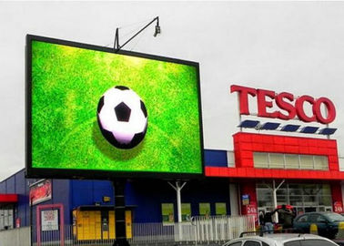 Ecrã de alumínio/aluguel a moldagem P3.91 Ecrã LED de estádio, placa periférica LED 1/8 Modo de varredura