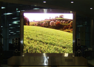 Display LED pendurado de cor inteira de SMD1515 P2.5 padrão em gabinete de alumínio fundido