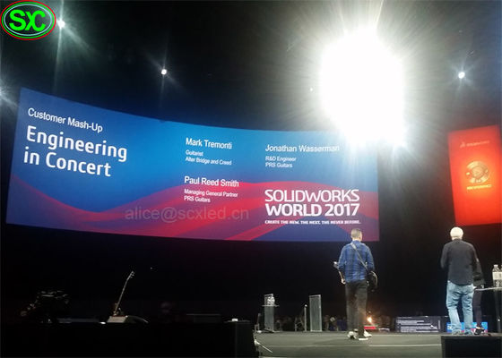 Bom preço Anunciando a exposição de diodo emissor de luz exterior p2.5 da cortina, placa curvada do diodo emissor de luz com sistema da nova on-line