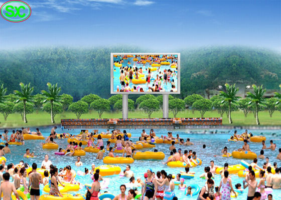 P16 waterproof o anúncio do quadro de avisos das telas do diodo emissor de luz com alta resolução