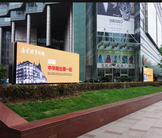 P6 Outdoor SMD LED Advertising Billboards Video Display 3G Control 5 anos de garantia LED billboard