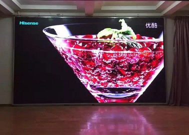 Ecrã LED SMD P6 Indoor Full Color High Resolution Com Controle WIFI SMD 3528 LED display de vídeo