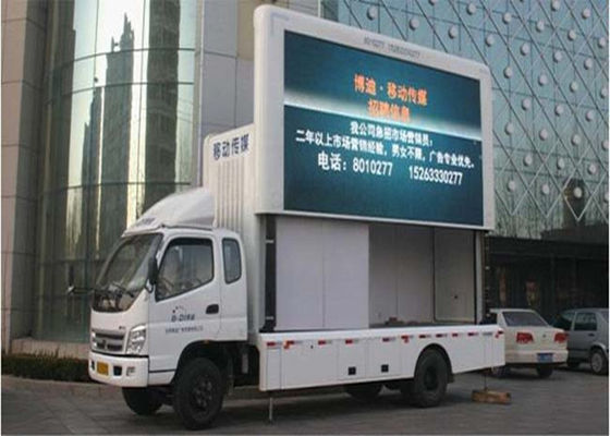 Bom preço P10 Caminhões de publicidade móvel à LED digital SMD 3535 à prova d'água para uso externo on-line