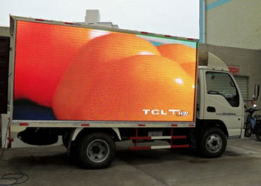 1R1G1B P10 Caminhão móvel LED Display Outdoor Full Color Advertising Trailer Sign