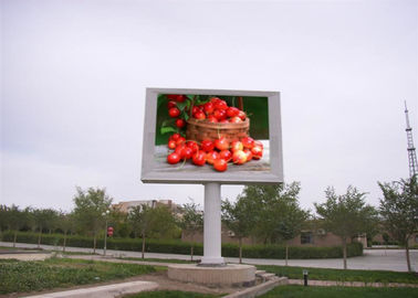 SCX Publicidade ao ar livre Mobile LED Display Screen P6 Waterproof Mounted