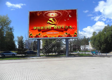 China Alto brilho P10 960*960mm Gabinete Exterior Full Color Led Display Billboard