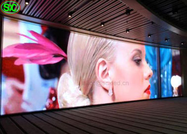 Localização de Ecrã de cartaz LED P4 Interior 1R1G1B Alumínio fundido a óleo