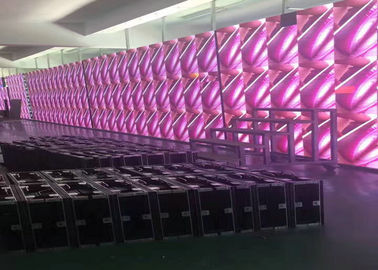 SMD2121 Indoor Full Color P2 Haning LED Chassis de alumínio fundido a óleo com 3 anos de garantia
