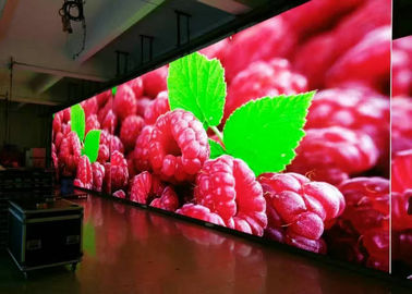 Ecrã de alumínio de fundição por impressão personalizável LED exterior de cores inteiras P3.91 IP43 Ecrã publicitário SMD2121