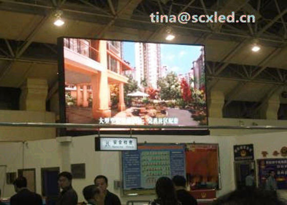 P8 SMD Edifício externo tela LED 8mm Pixel Full Color Video Display