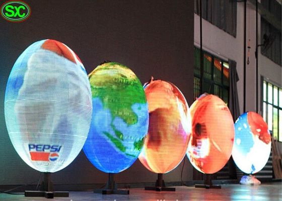 Bom preço P4 tela mágica macia interna do diodo emissor de luz da bola SMD com a lâmpada do diodo emissor de luz de Nationstar on-line