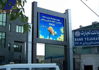 Exterior Alto brilho em cores P10 Publicidade LED Display Painéis de ecrã outdoor outdoors