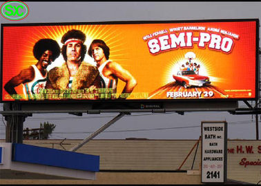SMD3535 Full Color P8 LED Display 8000cd LED Billboard 3 anos de garantia