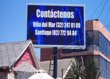 SMD3535 Full Color P8 LED Display 8000cd LED Billboard 3 anos de garantia
