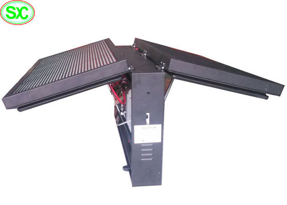 Bom preço Propaganda exterior do quadro de avisos do diodo emissor de luz do lado dobro com 3D controle sem fio, H140 V120 on-line