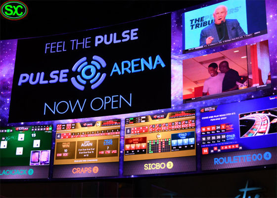 P16 painel de exibição digital LED de alto brilho com controlador de nova LED remoto