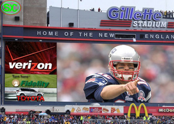 A elevação P10 refresca a exposição de diodo emissor de luz do estádio do basquetebol da taxa com 5 anos de garantia