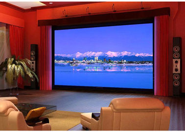 P5 SMD Indoor Full Color LED Display Screen Cabinet de ferro ou alumínio