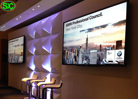 Tela interna 3 do diodo emissor de luz do RGB do módulo da exposição de diodo emissor de luz da cor P6 completa em 1 sinal da tela da tevê