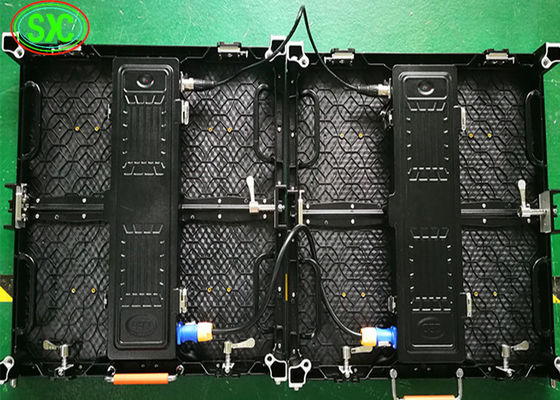 Bom preço Passo conduzido interno de alumínio fino super 4.81mm do pixel do aluguer da tela da cor completa de Cabninet on-line
