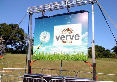 Ótimo e impermeável Outdoot P6 SMD LED Screen 5 anos de garantia Densidade 27778 LED tela de exibição aluguel