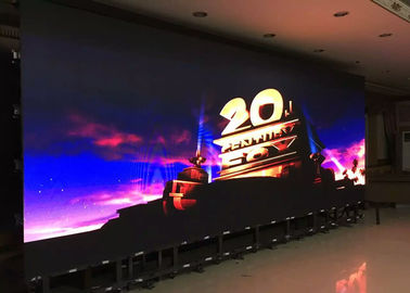 Super Slim HD SMD Indoor Stage Full Color P5 LED Display Screen Video Wall Alta taxa de atualização