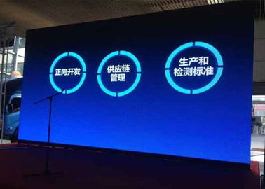 Super Slim HD SMD Indoor Stage Full Color P5 LED Display Screen Video Wall Alta taxa de atualização