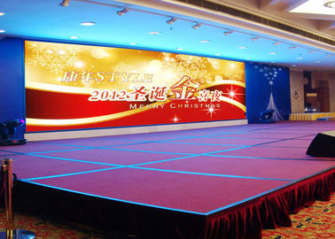P5 Hd Alta Resolução Interior Full Color LED Display Video Painel de Parede Alumínio de fundição a óleo