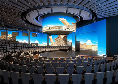 P5 Hd Alta Resolução Interior Full Color LED Display Video Painel de Parede Alumínio de fundição a óleo