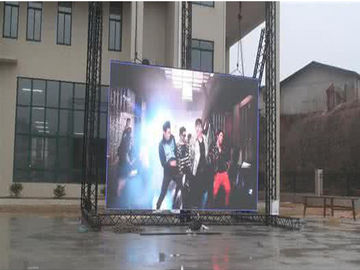 Ótima resistência à água P4.81 Publicidade LED Escreens Brilho 6500 Nível de proteção IP64 publicidade LED