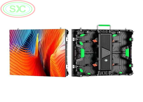 Fácil montagem e desmontagem do ecrã LED P3.91 interior 500*500mm