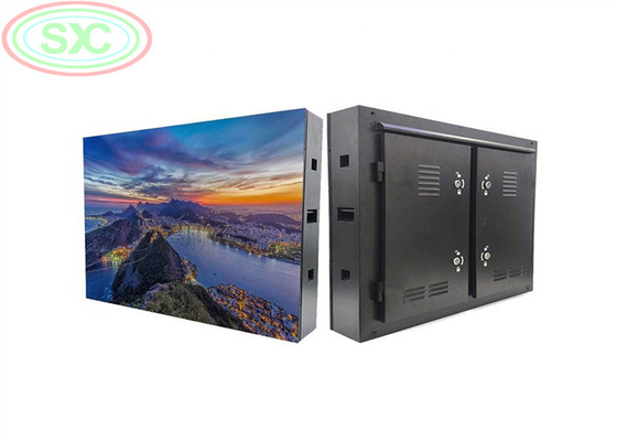Cartão LED único P5 P6 P10 Outdoor LED Billboard para paradas de autocarro e postos de gasolina