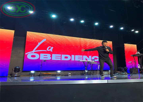 Manutenção frontal interior P2.5 aluguer LED display LED parede para cinema