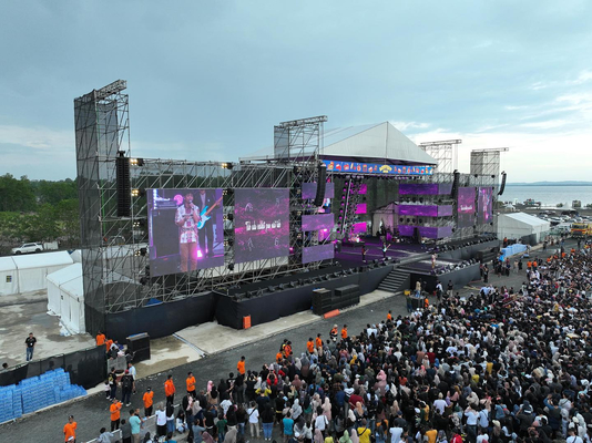 Ac 110v / 220v Exterior Full Color LED Display P5 Rgb LED