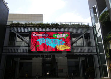 Big Screen P4 Outdoor Full Color Led Digital Advertising Panel com 3 anos de garantia