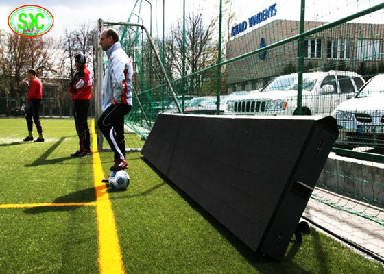 P10 Área exterior à prova d'água Full Color Stadium LED Display 5000nits IP65 10mm Pitch