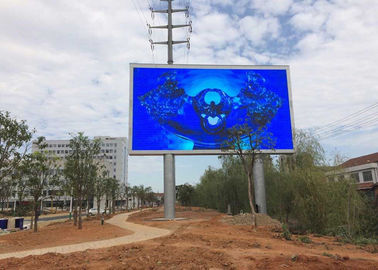 Outdoor P3.91 250*250mm Impermeável Full Color LED Video Wall Panfletos Publicitários
