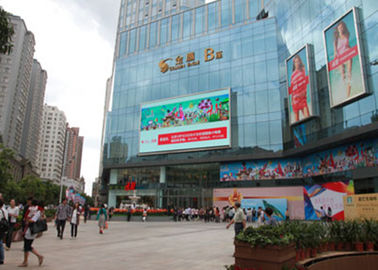 Outdoor P3.91 250*250mm Impermeável Full Color LED Video Wall Panfletos Publicitários