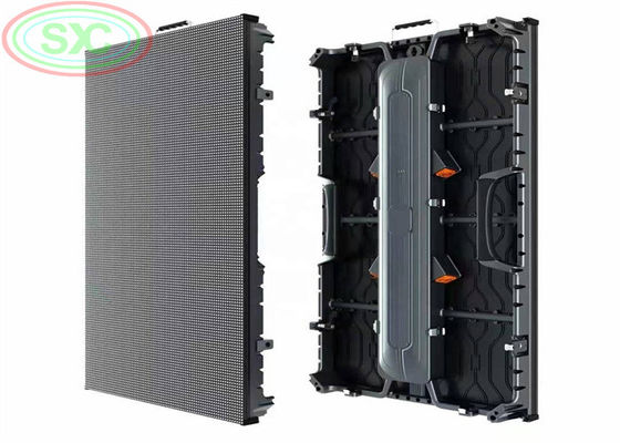 P3.91 Ecrã LED exterior interior 500x500 mm em cores completas para aluguer