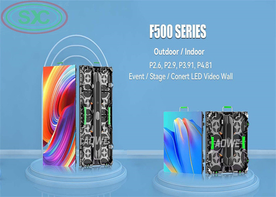 Eventos Concerto Aluguéis P3.91 LED Video Screen Wall para o fundo do palco