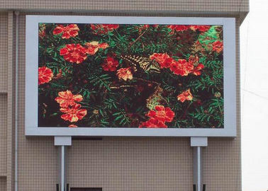 P5 Ecrã de alumínio de fundição a moagem LED a cores exteriores para centro comercial/exposição