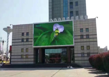 P16 DIP346 RGB LED Di-cast Alumínio Screen Cabinet à prova d'água exterior